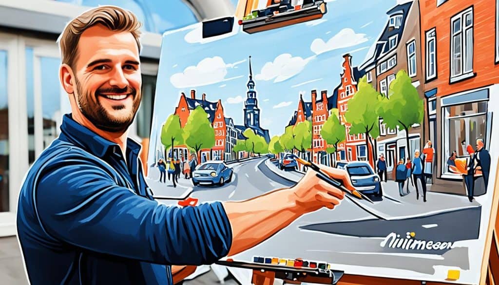 service schilder Nijmegen